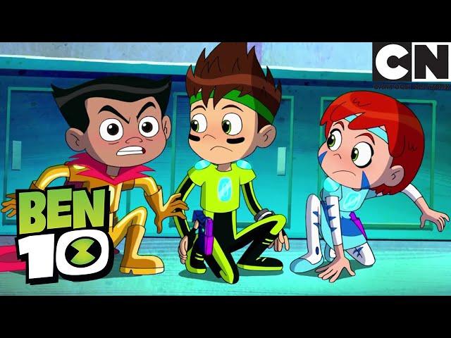 Разрази меня лазер!  | Бен 10 на русском | Cartoon Network