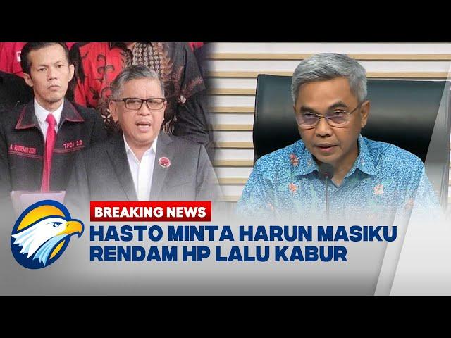 KPK UNGKAP PERAN HASTO DI KASUS SUAP HARUN MASIKU