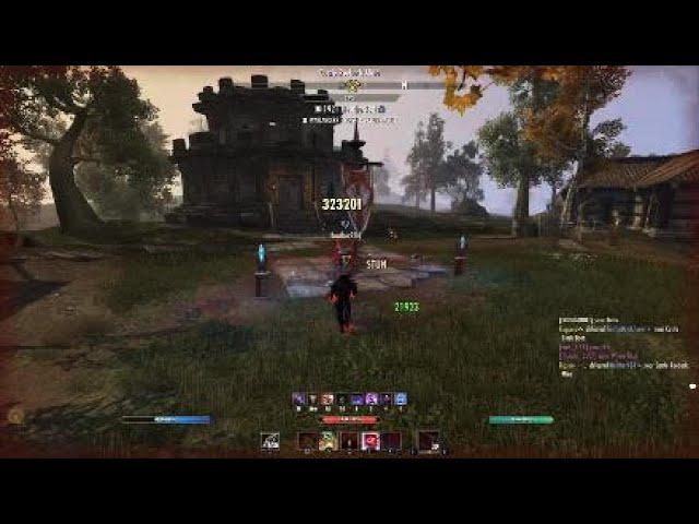 ESO PVP: 1 Bar Nightblade Is So BROKEN!!!! 