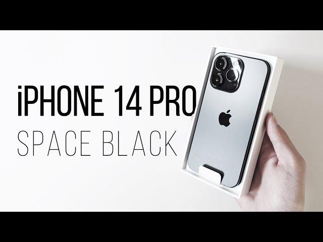 iPhone 14 Pro – Space Black | Unboxing