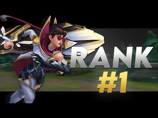 This is what Rank #1 Vayne gameplay looks like