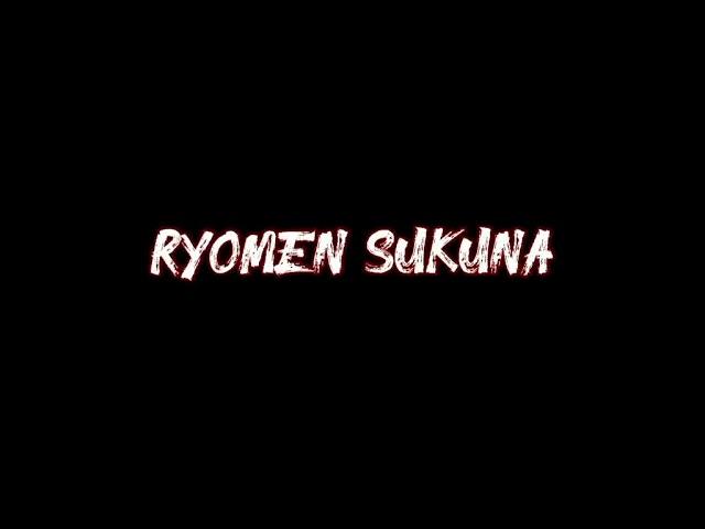 Loading Screen For Mobile legend - Ryomen Sukuna- Anime.