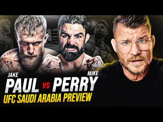 BISPING reacts: Jake Paul is trying to GAIN RESPECT FIGHTING BKFC CHAMP?! | Jake Paul vs Mike Perry