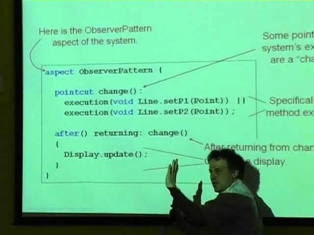 Aspect Oriented Programming: Radical Research in Modularity