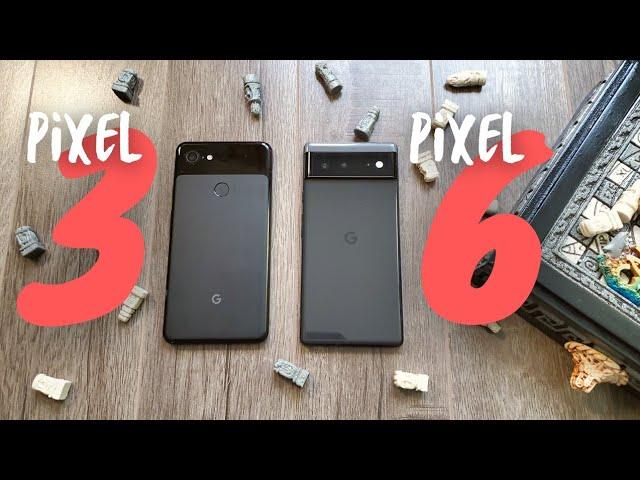 Pixel 3 XL vs Pixel 6 camera comparison! SHOULD YOU UPGRADE?