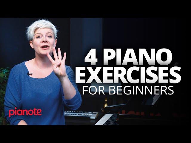 Piano Exercises For Beginners (Speed, Dexterity, Hand Independence, Control)