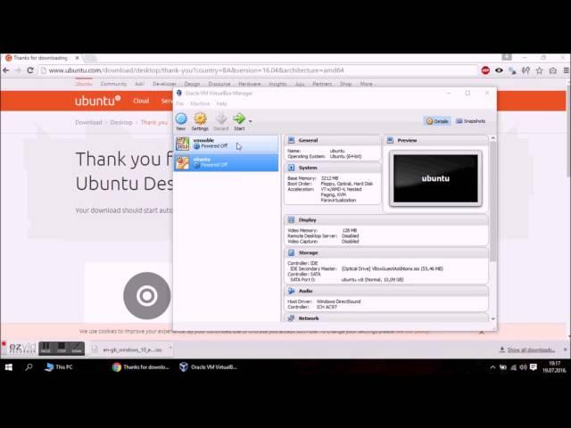 Make Ubuntu 16.04 virtual machine fullscreen