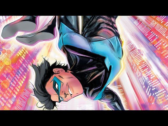 Nightwing & Batman || Nightwing 112, 2024 ||