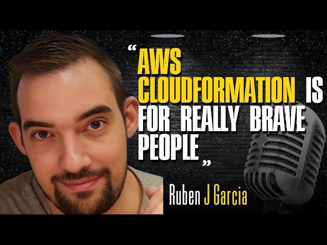 Secrets to Streamline Infrastructure with AWS Expert Ruben J Garcia