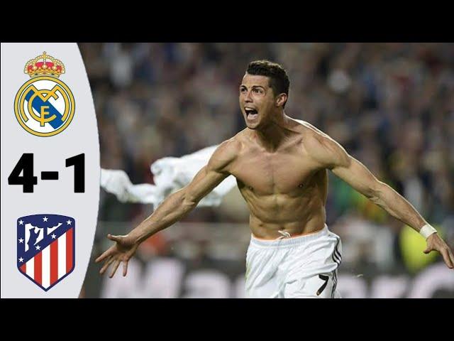 Real Madrid vs Atletico Madrid 1-1 (pen 5-3) - UCL Final 2016 Full Highlights