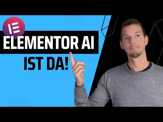 ELEMENTOR AI ist da! Was kann die künstliche Intelligenz im Wordpress PageBuilder?