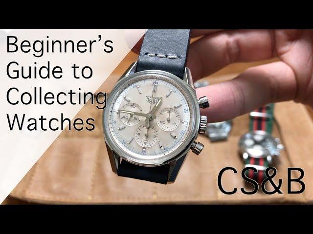 Beginner's Guide to Collecting Watches: Philosophies on Building a Better Watch Collection