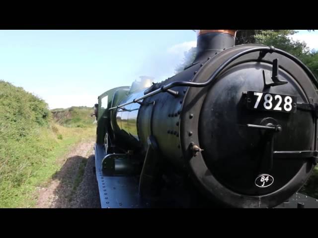 GWR Odney Manor 7828 Loudest Steam Locomotive in the UK