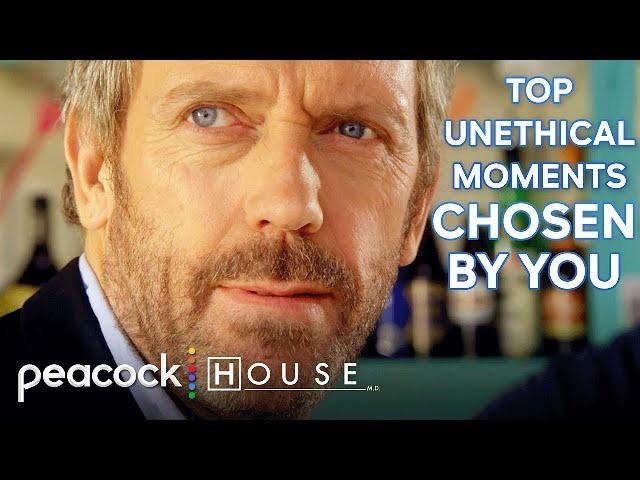 11 Minutes of House Having ZERO Ethics | House M.D.