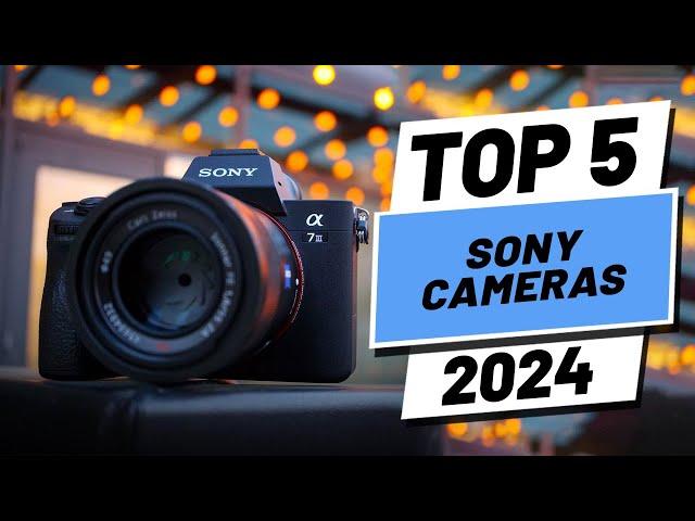 Top 5 BEST Sony Cameras in (2024)