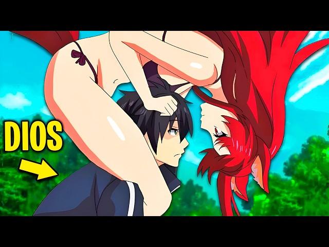  Bebe Abandonado recibe los Poderes del Rey Demonio | ANIME RESUMEN