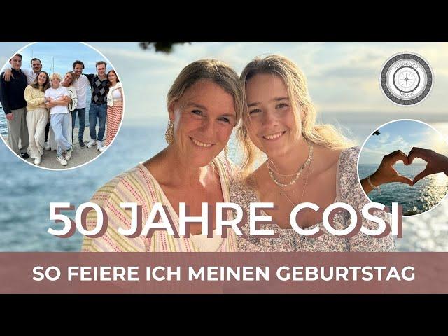 COSIS 50. Geburtstag  -  Überraschendes Interview mit Nichte Nilla