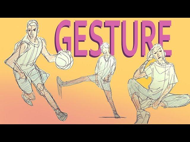 Gesture Drawing | Tips for Expressive and Dynamic Poses