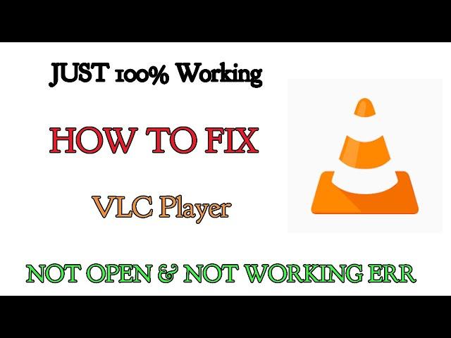 How to Fix VLC Player App Not Working Problem Android & Ios - Not Open Problem Solved | AllTechapple