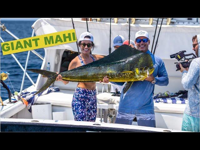 Peter and Alessia,  travel to Pacific Fins, Guatemala targeting Big Mahi, Cubera and sailfish.