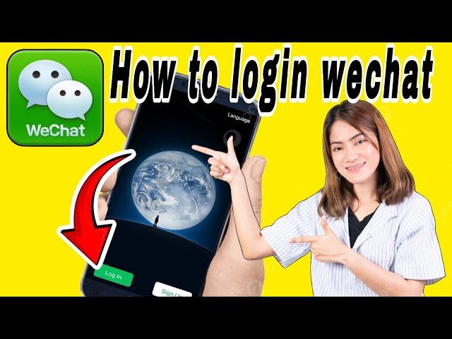 LOGIN TO WECHAT!! CARA LOGIN WECHAT TERBARU!!