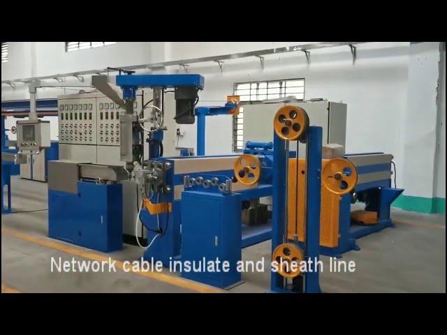 How does the CAT6 cable manufacture？ CAT6，UTP cable production line