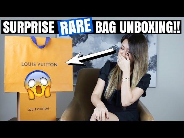 HUSBAND SURPRISES WIFE WITH RARE LOUIS VUITTON BAG - Mel in Melbourne