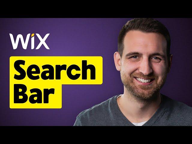 How to Add a Search Bar on Wix