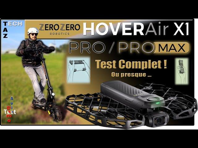 HOVERAir X1 PRO & PROMAX - Fonctions Tests Vitesse MAX - Un cadreur PARFAIT ?!