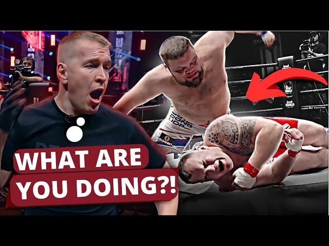 The most CRAZY RUSSIAN FIGHTERS! TOP 5 disqualifications in POP MMA