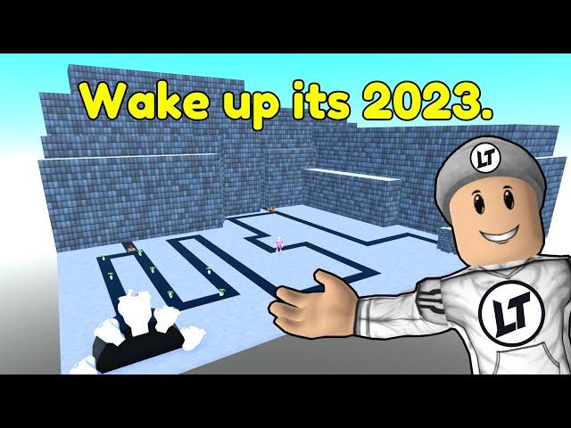 Wake up Bro, it's 2023...