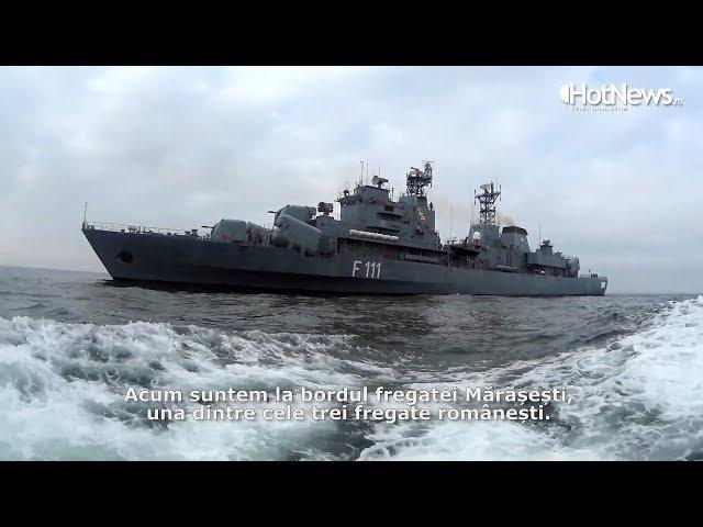 VIDEOREPORTAJ Cel mai mare exercițiu NATO din Marea Neagră care a pus Rusia pe jar