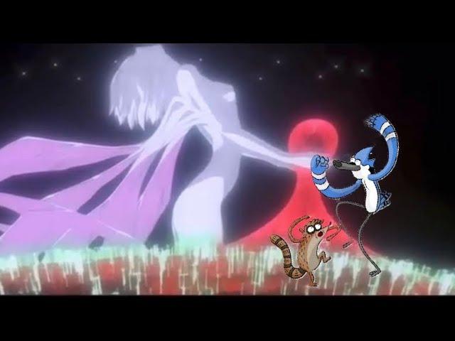 Mordecai and Rigby Cause the Third Impact