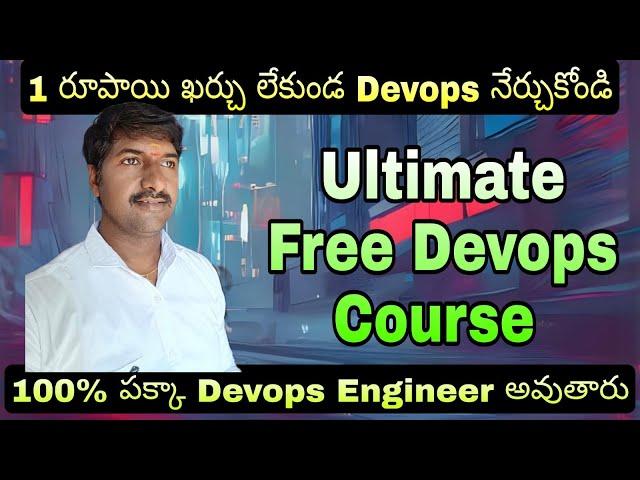 Ultimate Free Devops Course | Learn Devops course with Free | @LuckyTechzone