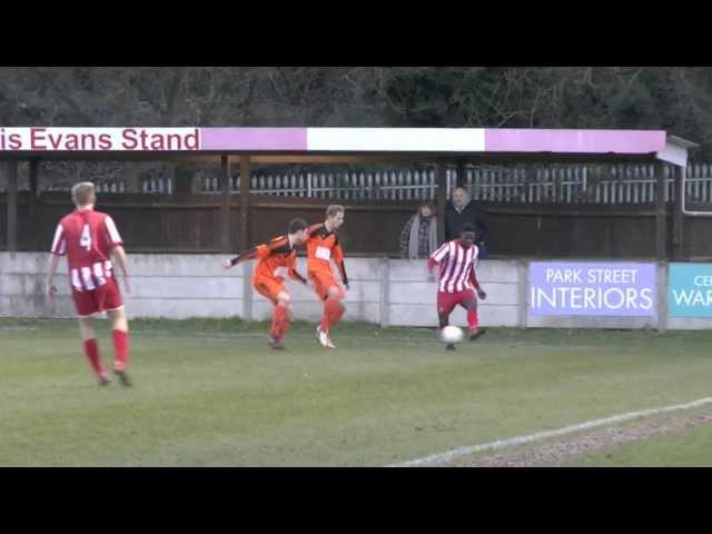 Camberley Town v Hartley Wintney (Dec 2013)