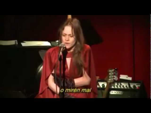 Why try to change me now - Fiona Apple