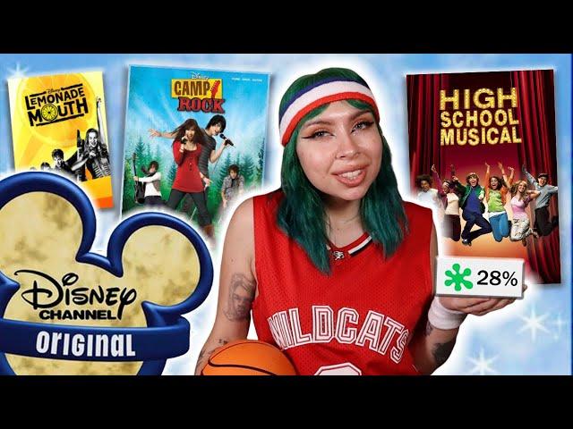 Ranking Disney Channel Musicals (they're bad)