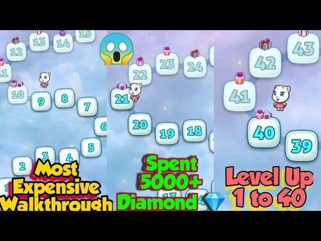 My Talking Angela 1 - 40 Level Up  | #Walkthrough #Android #IOS