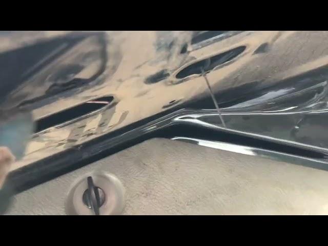 Как поменять активатор замка багажника BMW E34