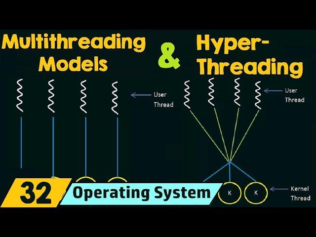 Multithreading Models & Hyperthreading