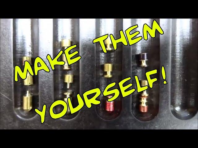 (451) Security Pins - How To Make Your Own!