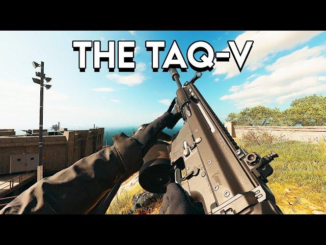 The MW2 TAQ-V is BACK in Warzone 3!