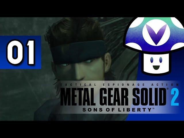 [Vinesauce] Vinny - Metal Gear Solid 2: Sons of Liberty (part 1) *Reupload*