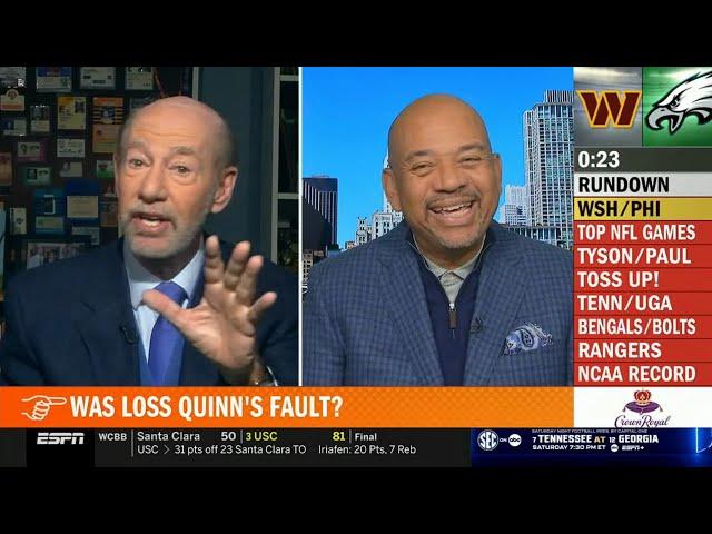 Pardon the Interruption | "Barkley is most dangerous RB in NFL" - Wilbon on Eagles beat Commanders