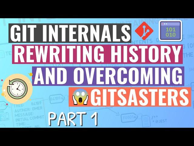 Git Internals - Rewriting History and Overcoming Gitsasters - Part 1