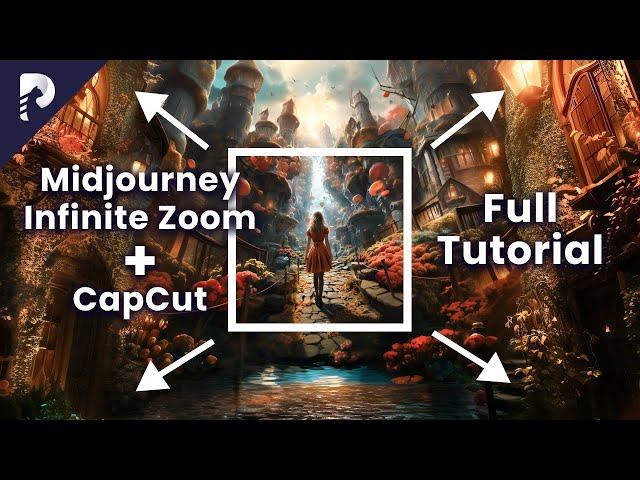 How to Create Midjourney Infinite Zoom Video with CapCut? Step by Step Tutorial