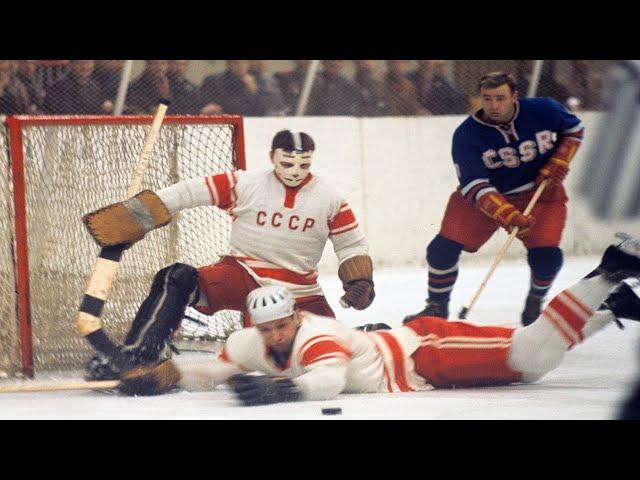 ЧЕМПИОНАТ МИРА ПО ХОККЕЮ 1969 ГОДА / СБОРНАЯ ЧЕХОСЛОВАКИИ VS СБОРНАЯ СССР