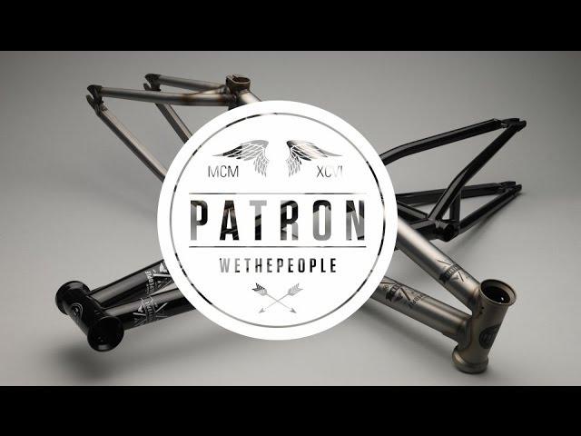 Frame Focus: The Wethepeople Patron Frame