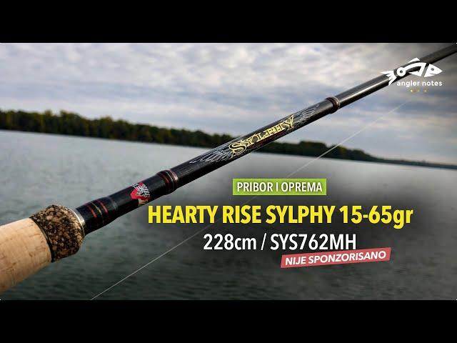 Hearty Rise Sylphy 15-65gr / Fishing Tackle & Equipment