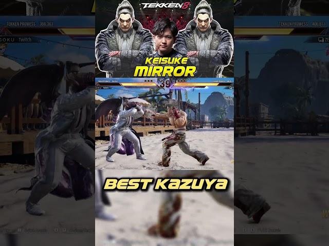 japan's best kazuya.....#tekken8 #jin #fengwei #tekken #yoshimitsu #bryan